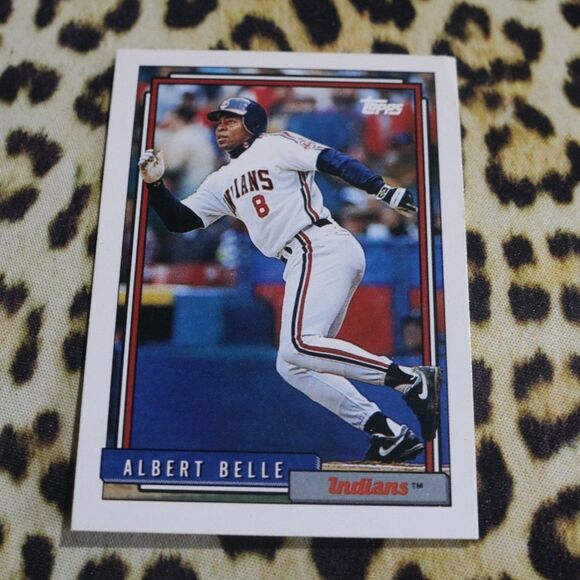 Albert Belle #785 Baseball Card - Picture 1 of 2